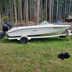 Sea Ray 1997 17 .5 Open Bow