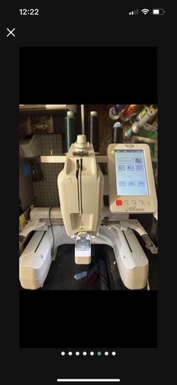 Babylock Alliance Embroidery Machine