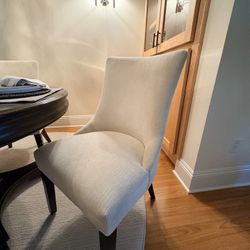 Pottery Barn Hayes Performance Fabric Dining Chairs