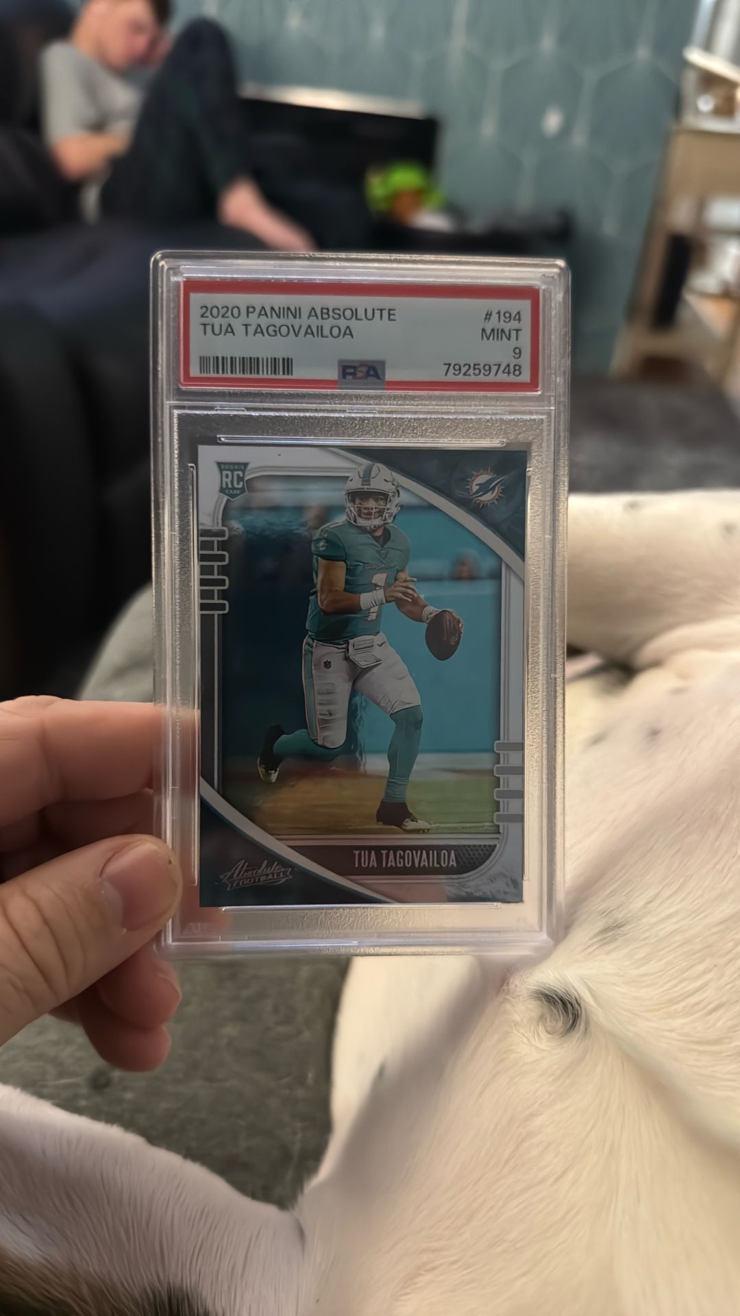 2020 Panini Absolute Tua Tagovailoa RC #194