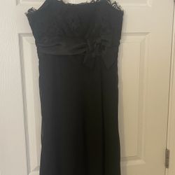 Strap Dress Black 