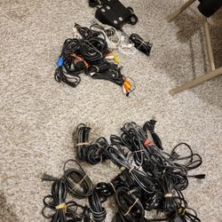 Lot Of Wires 