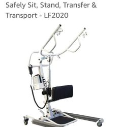 Lumex Sit To Stand Lift Machine for adults 400lb max