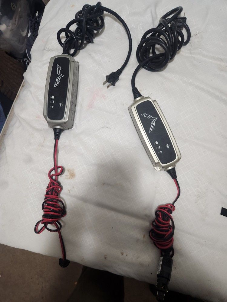 2 Corvette Battery Chargers