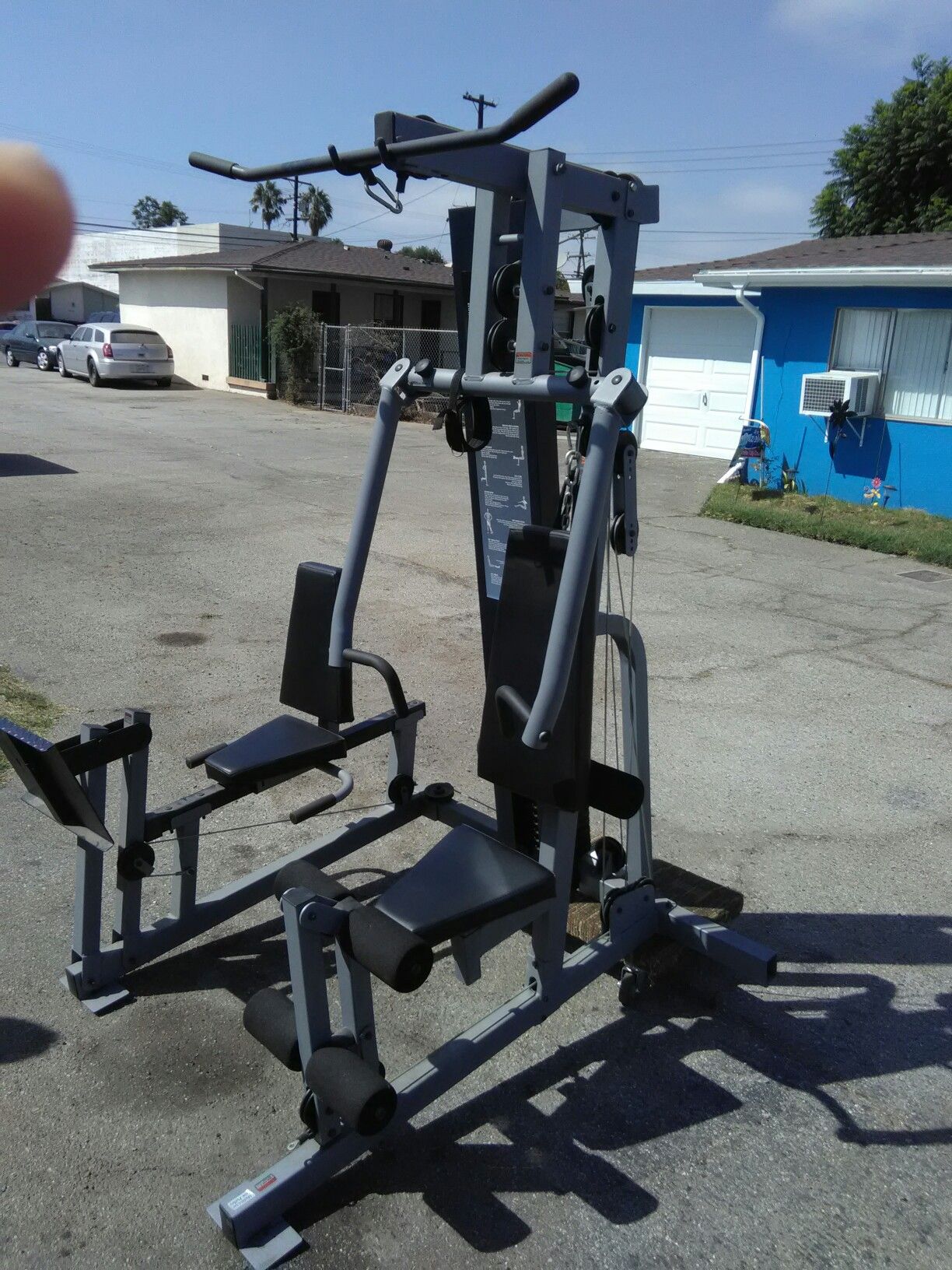 Nordictrack vertex 670 online home gym