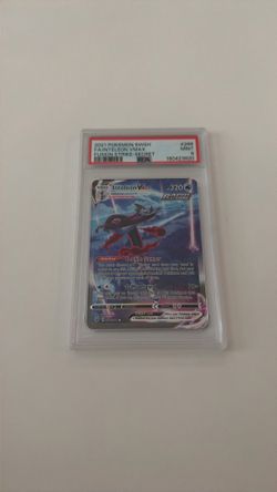 PSA 9 Inteleon Vmax Fusion Strike