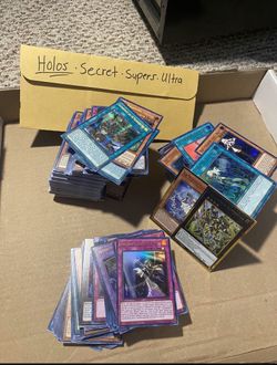 MYSTERY 100 Card Yugioh Lot