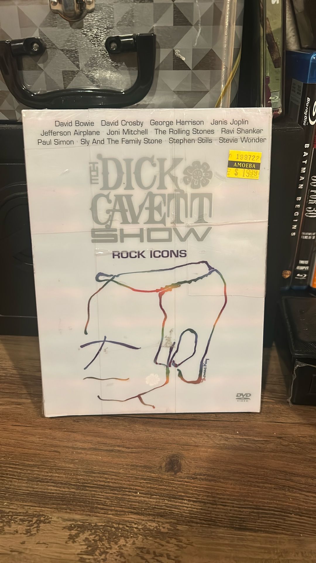 The Dick Cavett Show: Rock Icons (DVD)