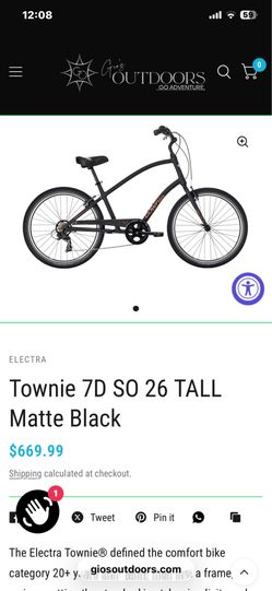Men’s bike