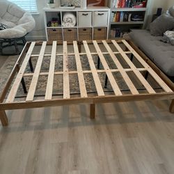 King Bed Frame