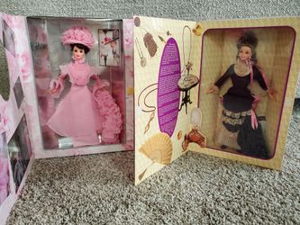 Collector's Barbies, sold individually