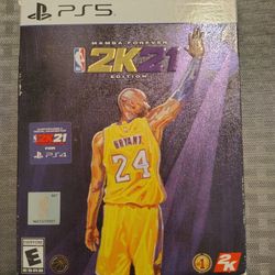 2K21 Kobe Edition