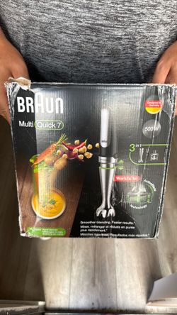 Braun multi quick 7