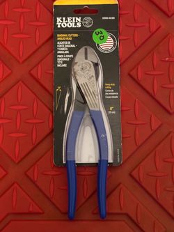 Klein tools angled cable cutters