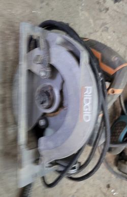 Ridgid Circular saw