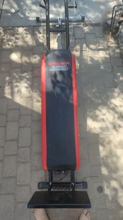 Home gym Weider body works