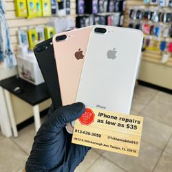 iPhone 7 Plus Unlocked 