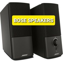 Bose Companion 2 Series III Multimedia Speaker System  (Used)