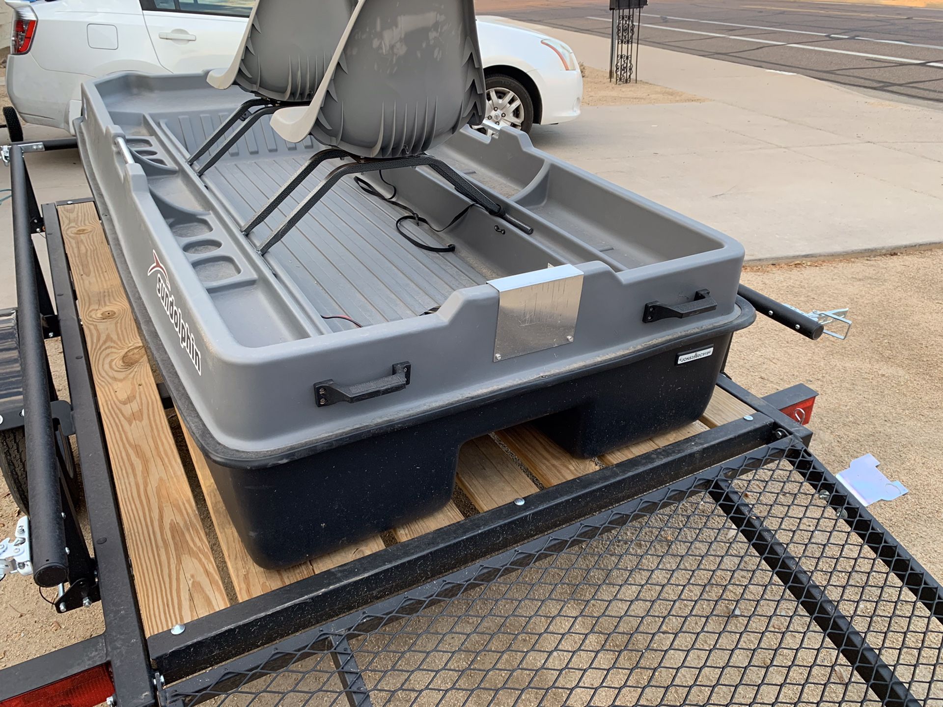 Sun Dolphin Fishing Boat Sportsman 8.5 ft for Sale in Phoenix, AZ OfferUp