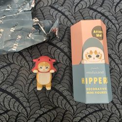 Mofusand HIPPERS Flapjack Octopus Meow