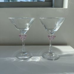 Martini Glasses