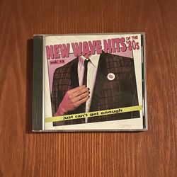 Just Can’t Get Enough: New Wave Hits Of The 80’s Vol. 13 CD