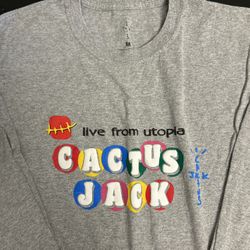 Travis Scott Utopia Shirt 
