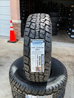 Travelstar Ecopath A/T LT265/75R16 10PR – All-Terrain Tire/💲161.95 Each Tire