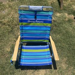 Tommy Bahama Foldable Backpack Beach Chair 