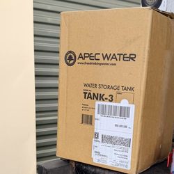 APEC Water 3-Gallon Vertical Well Pressure Tank