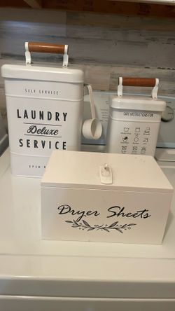 Laundry Containers 