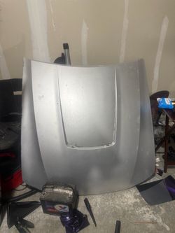 1(contact info removed) ford mustang hood