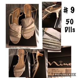 Num 9 used once from macys asking 50 dlls (cost at macy 80$) firm price no offers