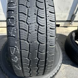 265/60/18  used tires  one pair 