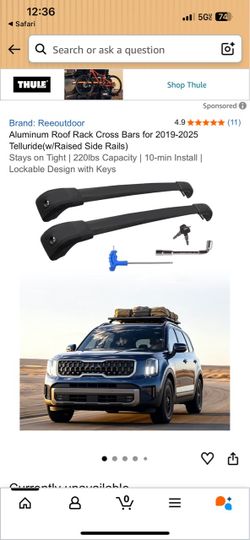 Roof Rack Cross