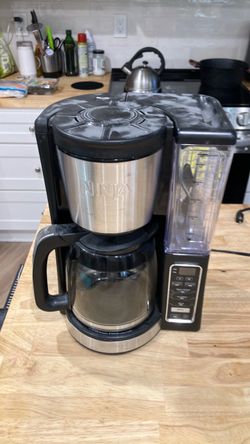 Ninja Coffee Maker with Glass Carafe