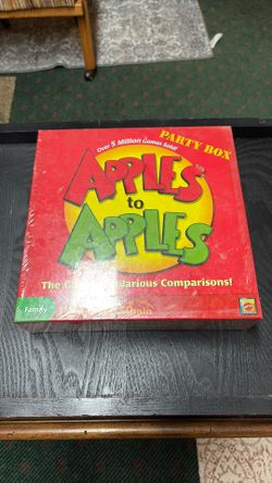 Apple S To Apple Game