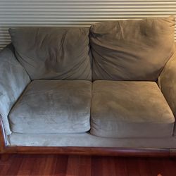 Love Seat & Couch