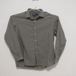 Polo By Ralph Lauren Westerton Long Sleeve Button Down Shirt Men's XL Vintage