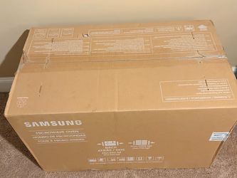 Samsung Smart Microwave