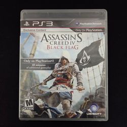 Assassin's Creed IV Black Flag PS3