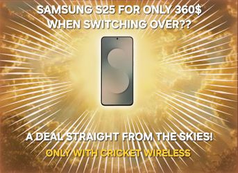 🌅S25 HEAVENLY DEAL🌅