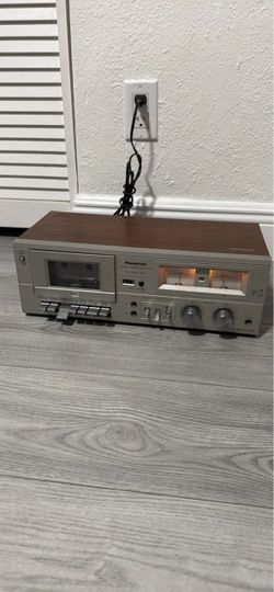 Casette Panasonic vintage 1970