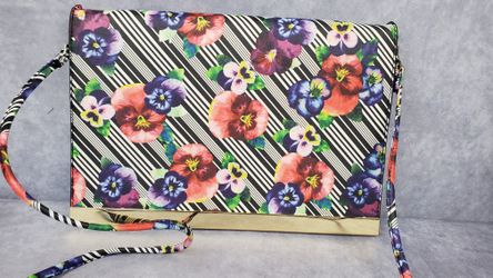 Women's Over the Shoulder Floral joyful Spring Feminine Purse/Shoulder bag