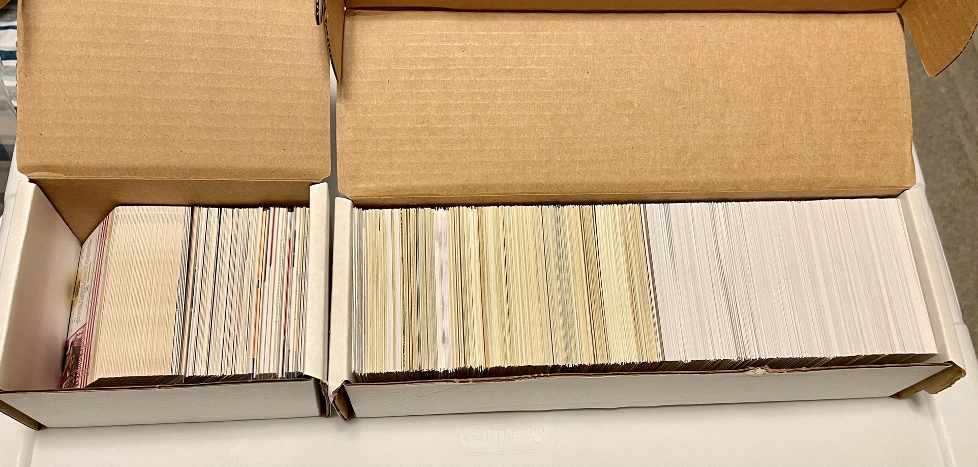 Collectible Sports Cards Trading Cards Mini Posters Lot