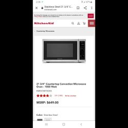 Build In Microwave Oven