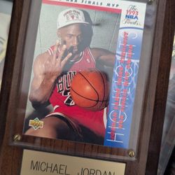 Michael Jordan's 3rd Ring Basketball Trading Card