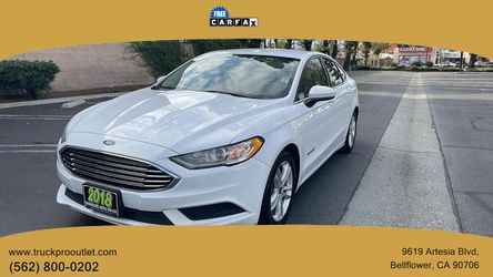 2018 Ford Fusion