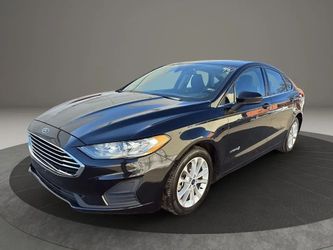 2019 Ford Fusion