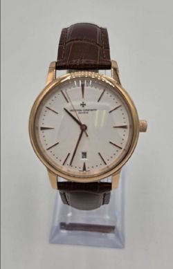 Classic Gold Elegance | White Face